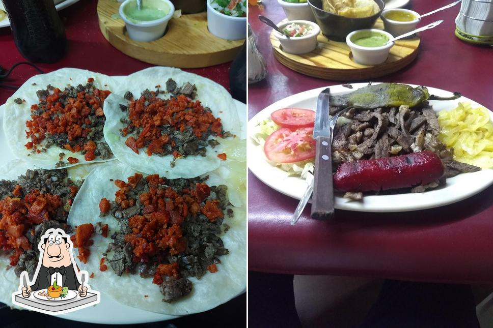 Comida en Restaurant "El Pariente" Calz. Xochimilco