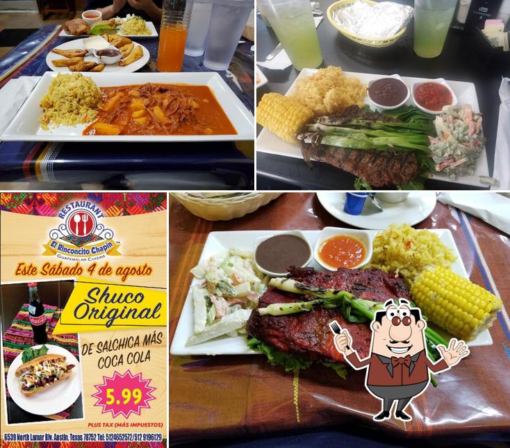 El Rinconcito Chapin in Austin Restaurant menu and reviews