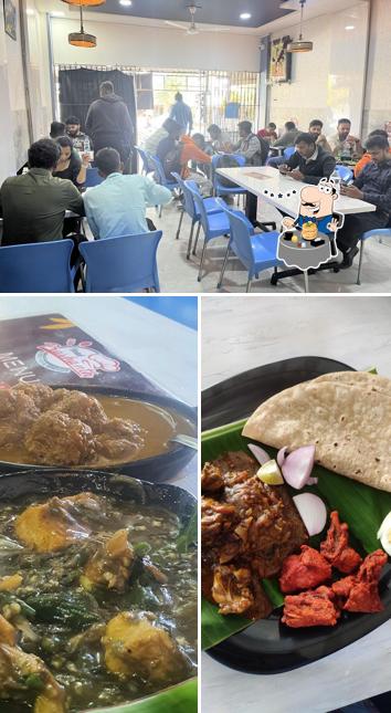 The picture of Hotel Prashanth’s food and interior