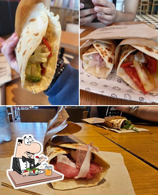 Cibo al La Piadineria