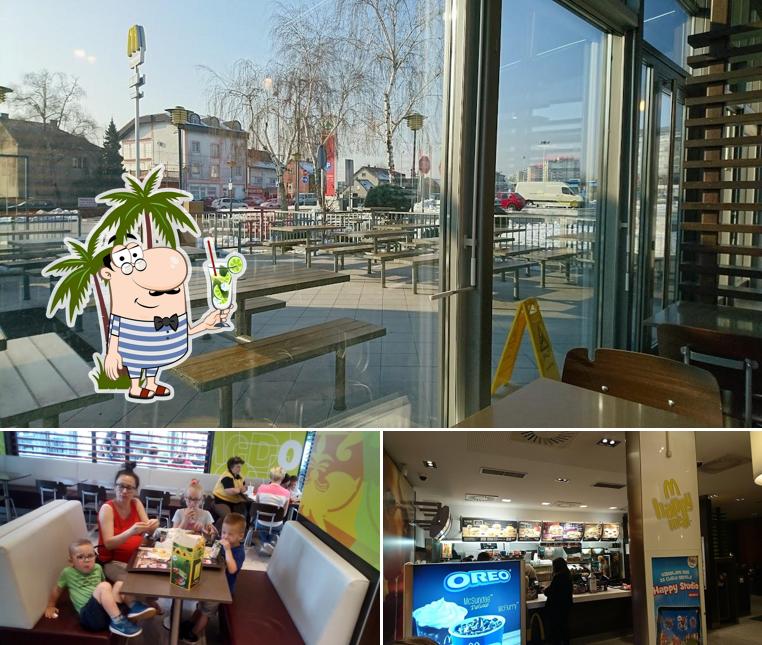 Взгляните на изображение ресторана "McDonald's Dubrava"