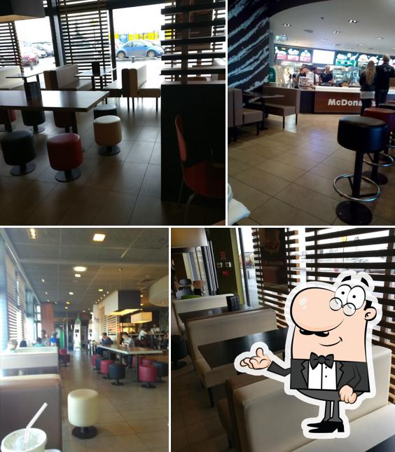 Découvrez l'intérieur de McDonald's