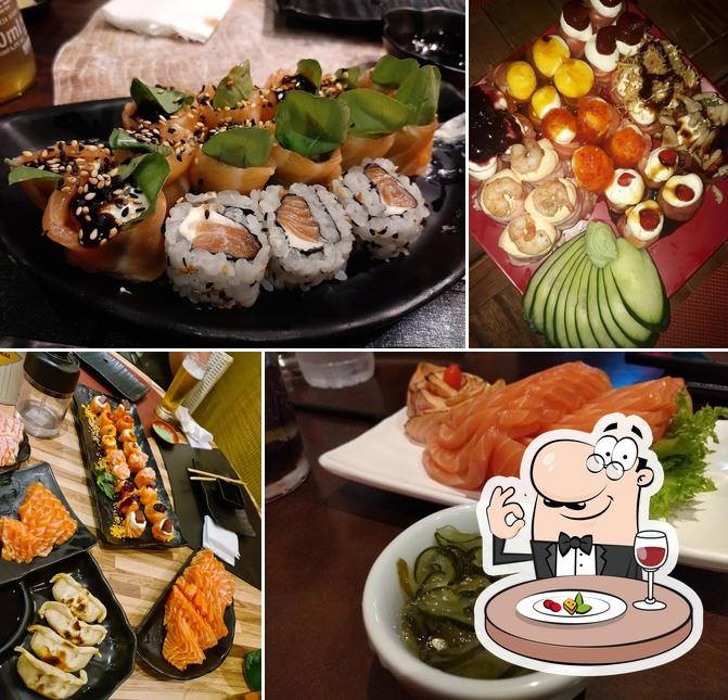 Naka Naka Sushibar e Restaurante