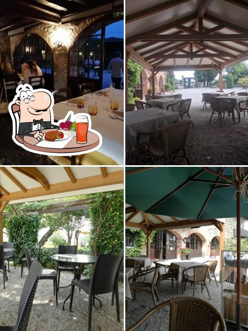 Voici une photo de Osteria di Villafredda