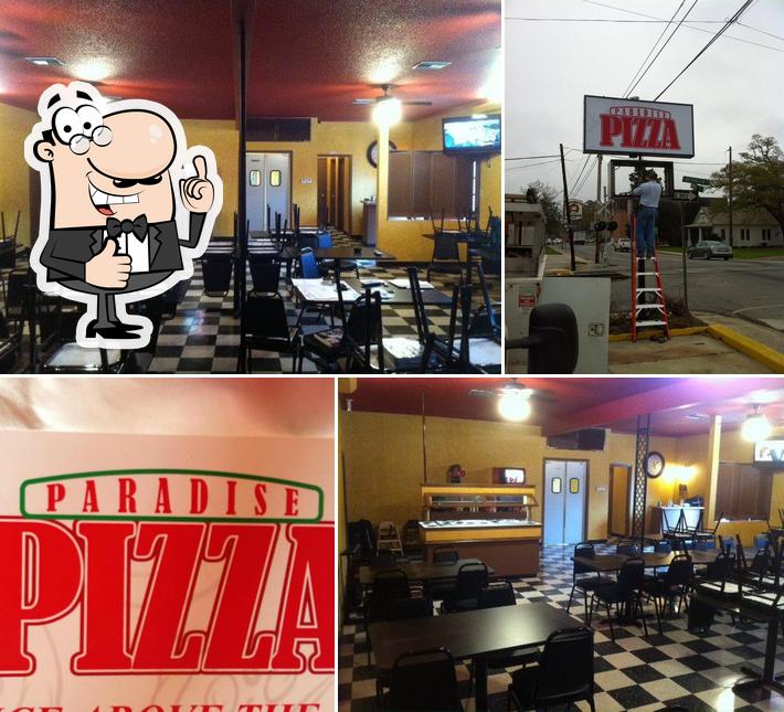 See this pic of Paradise Pizza