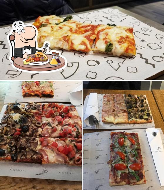 Probiert eine Pizza bei Pizzagram Njegoševa