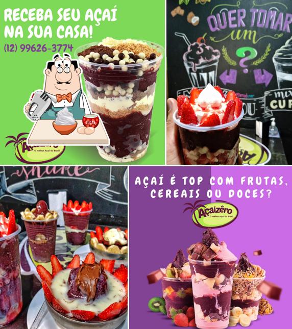 Peça uma das opções doces