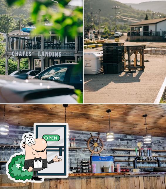 Chafe's Landing Restaurant in Petty HarbourMaddox Cove Restaurant