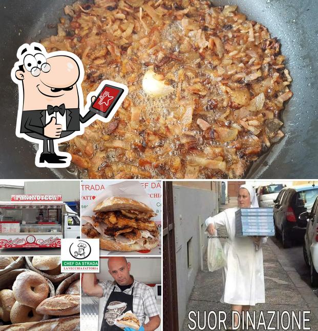 Ecco un'immagine di Chef Da Strada - La Vecchia Fattoria truck food