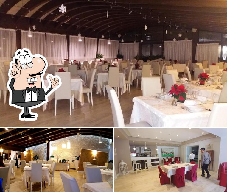 Dai un'occhiata agli interni di Hotel degli Olmi