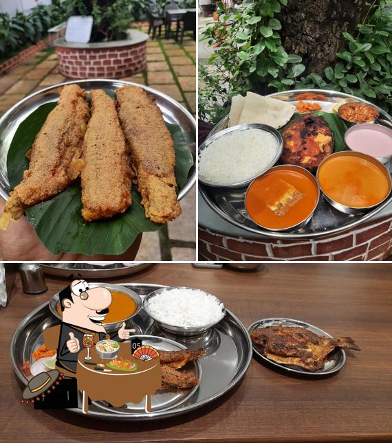 Meals at Fish Curry Rice - Tilak Road