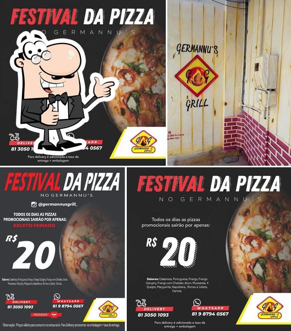 See the pic of Germannu's Grill ( pizzaria e hambúrgueria)