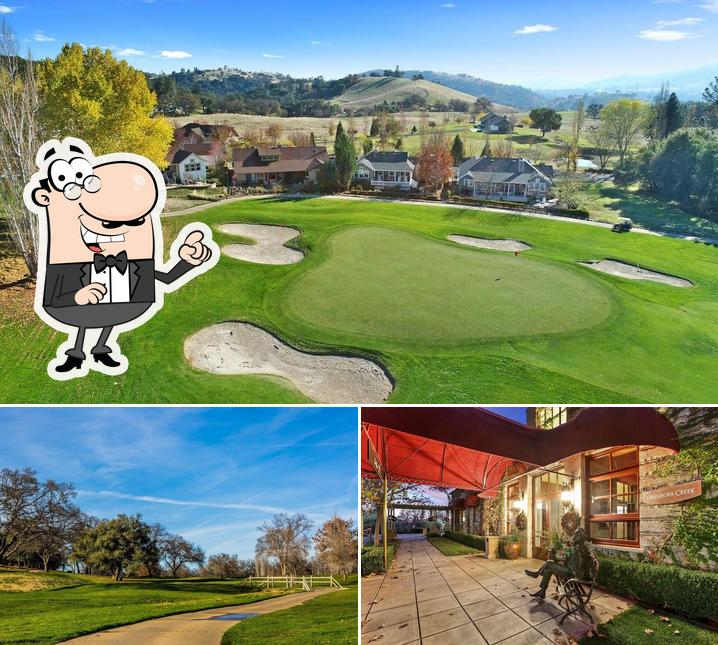 Greenhorn Creek Resort in Angels Camp Restaurant reviews