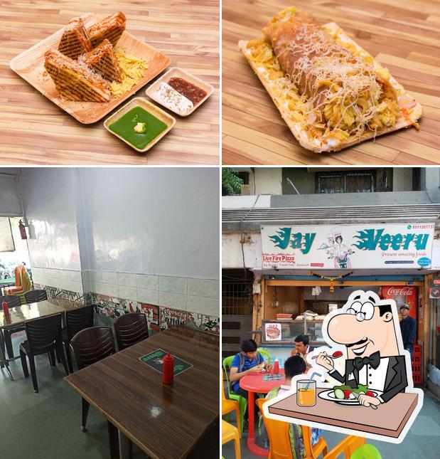 This is the photo displaying food and interior at Jay Veeru Fast Food