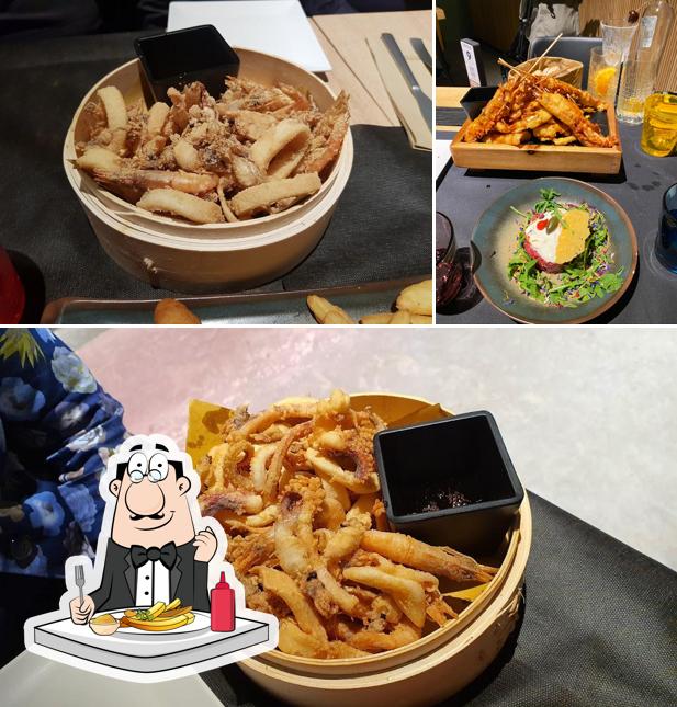 Dégustez des frites à La Brace Food Experience