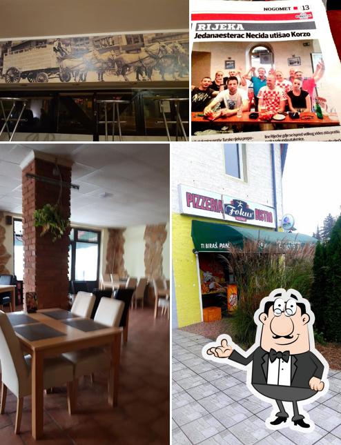 Découvrez l'intérieur de Pizzeria Fokus