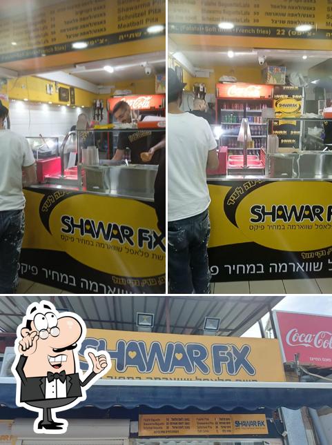 В Shawar Fix есть внутреннее оформление, внешнее оформление и многое другое