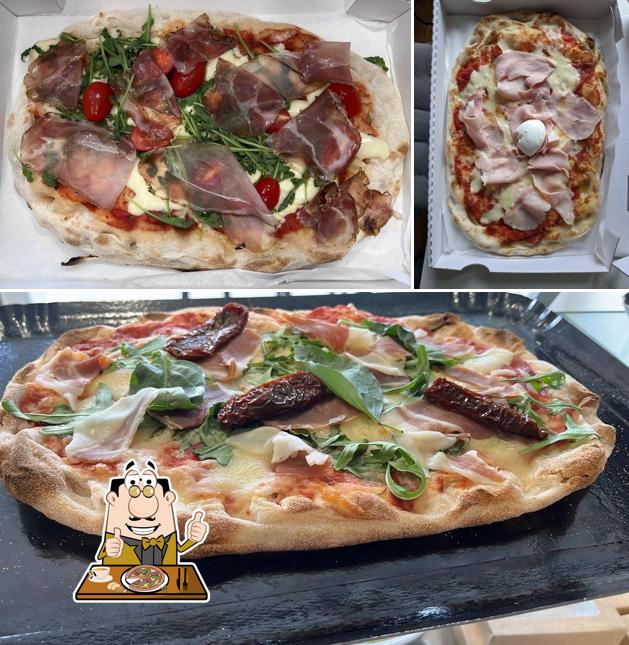 Choisissez des pizzas à SÒ Quì