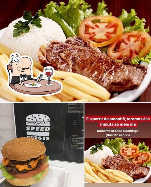 Comida em Speed Burger Delivery