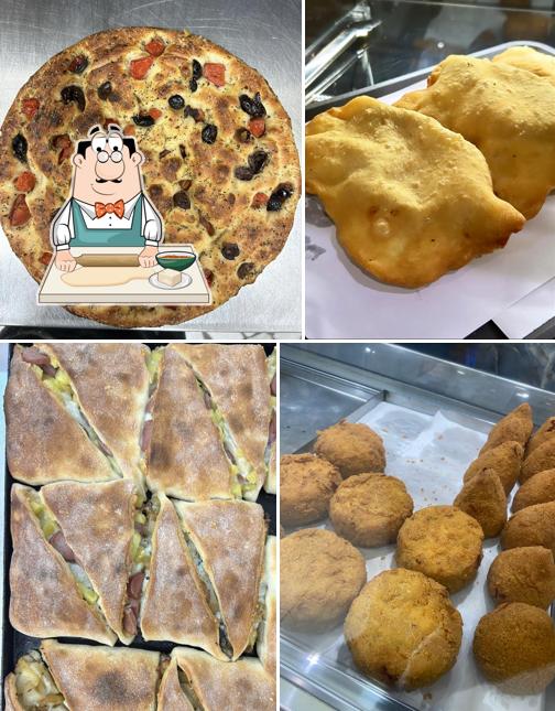 Samosa al TRANCETTI - PIZZA IN TEGLIA E FRIGGITORIA