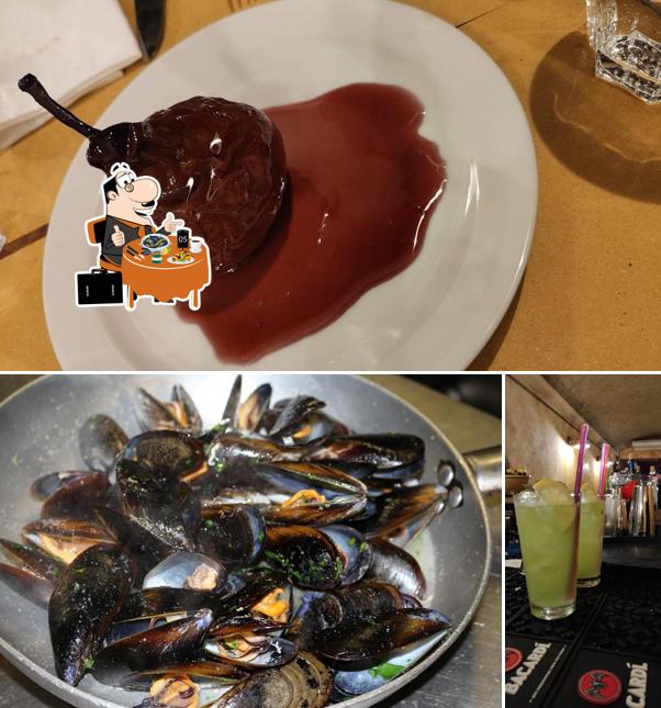 Cozze al TRATTORIA da TURIN