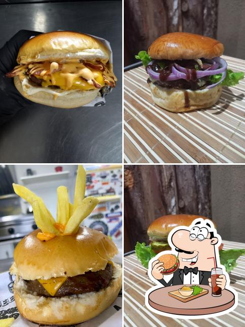 Peça um hambúrguer no Ta chovendo hambúrguer