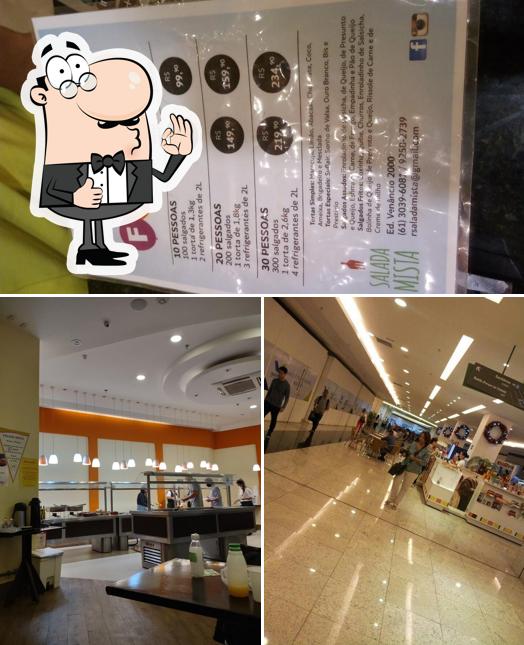 Look at the image of Restaurante Salada Mista