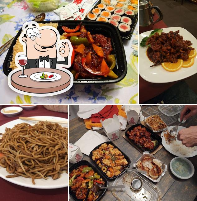 Meals at Shan Chuan