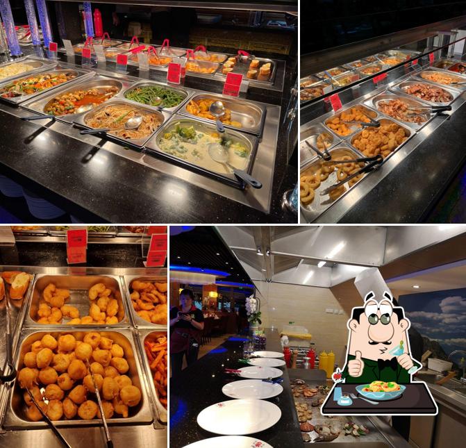 Essen im China-Restaurant Phönix Buffet
