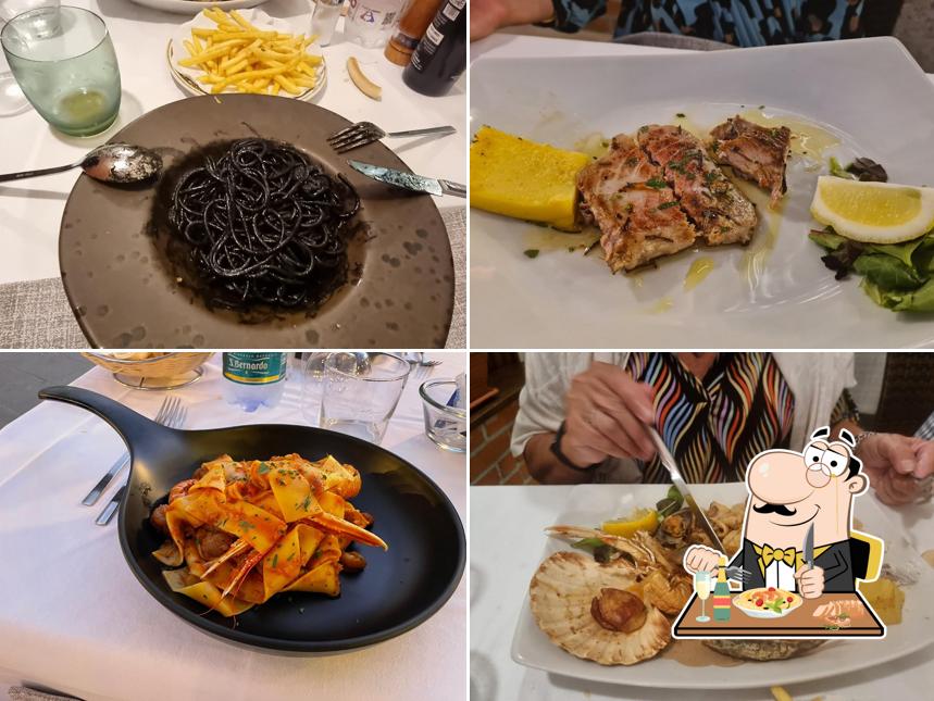 Côtelettes de porc à Ristorante La Sgura