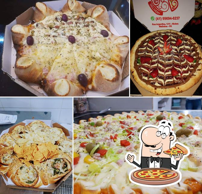 La Bella Pizza Delivery Matinhos