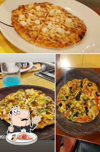 Try out different variants of pizza