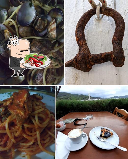 Scegli tra i vari prodotti di cucina di mare disponibili a Bar Ristorante Sciabattica