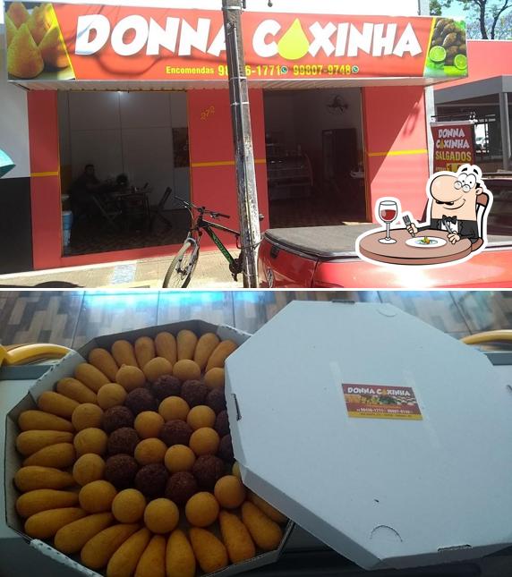 Platos en Donna Coxinha