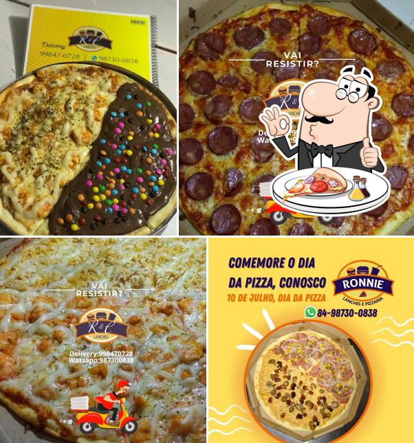 Ronnie Lanches e Pizzaria