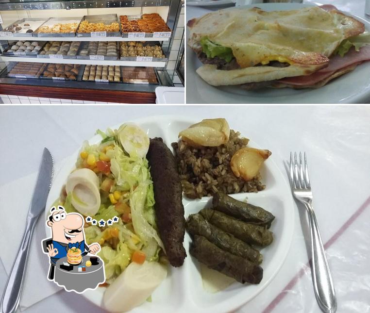 Comida em Jaber