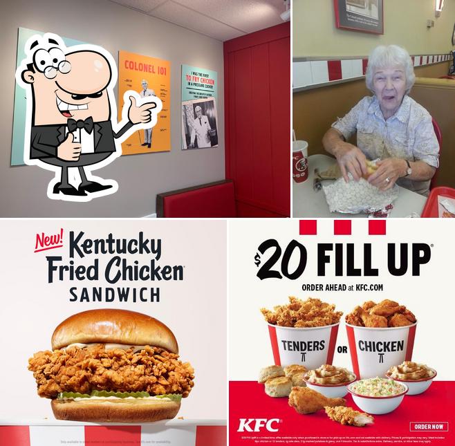 Look at the picture of KFC