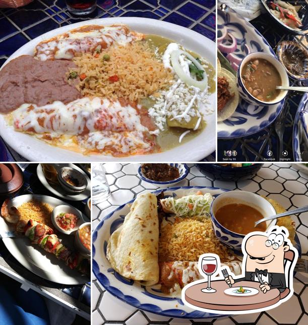 Food at La Fogata Mexican Cuisine
