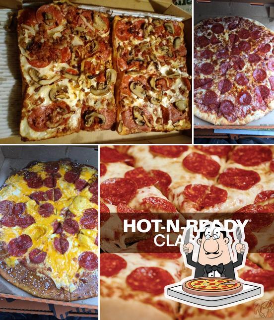 Little Caesars Pizza, 1245 W Prospect Rd in Ashtabula Restaurant menu