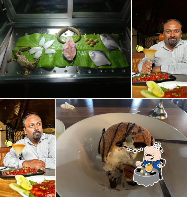 Meals at Parika Coastal Village Bar & Kitchen