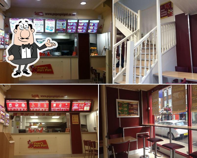 Pepe's Piri Piri, 4547 Fife Rd in London Restaurant menu and reviews
