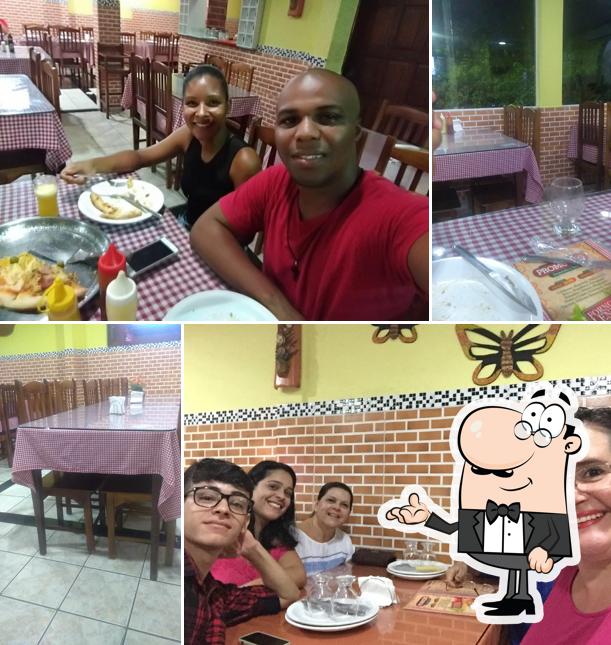 Veja imagens do interior do Pizzaria Fornalha