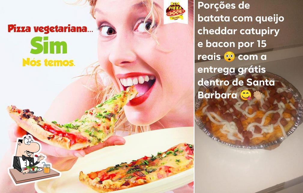 Comida em Boa Pizza Delivery Santa Bárbara MG