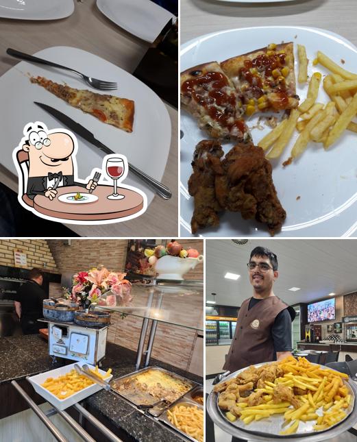 Comida em Ponto Certo Restaurante e Pizzaria