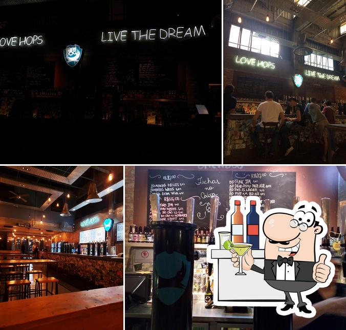 Look at this picture of BrewDog São Paulo