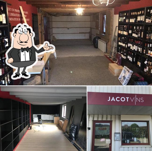 Gli interni di Jacot Vins