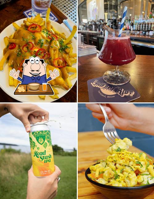 Liquid Riot, Portland - Restaurant menu, prices and reviews