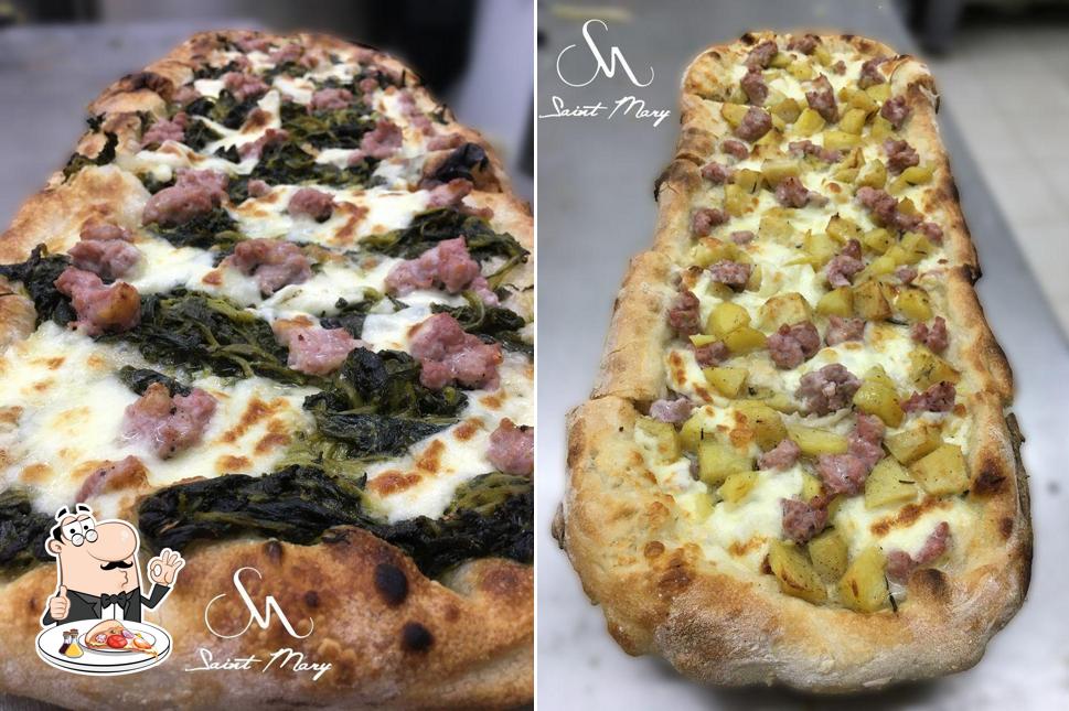 Ordina una pizza a Pasticceria Saint Mary