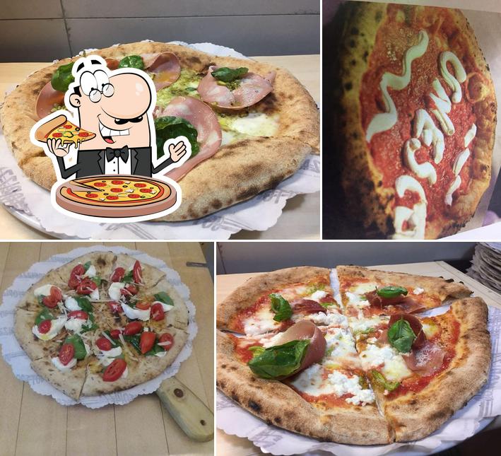 Prova una pizza a Antica Pizzeria Friggitoria "La Rotonda"