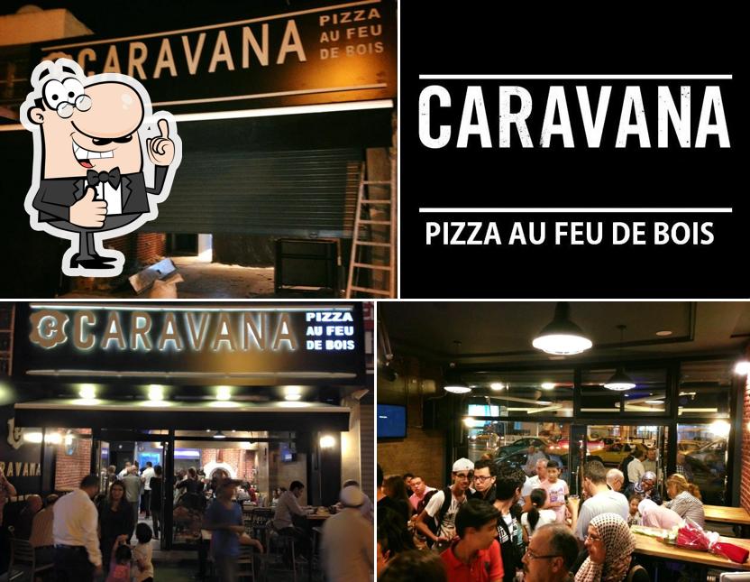 Voici une photo de Pizza Au Feu Du Bois "Caravana"